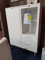 Highboard weiß, statt 736€ Sachsen-Anhalt - Wolfen Vorschau