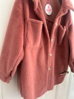 Jacke peach pink Aprikose neu Gr. S/M Hemdjacke Düsseldorf - Grafenberg Vorschau