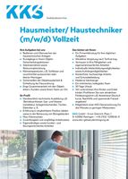 Hausmeister/ Haustechniker (m/w/d) Vollzeit Nordrhein-Westfalen - Ratingen Vorschau