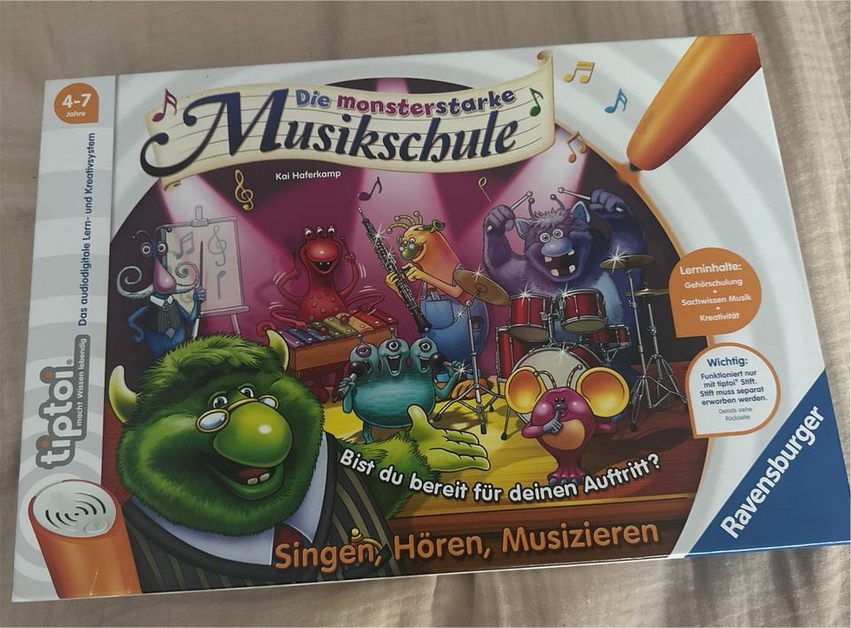 Tiptoi Die monsterstarke Musikschule in Centrum