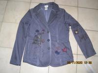 Blazer ,Jeansblau, Alba Moda, Gr. 36 Bayern - Betzenstein Vorschau
