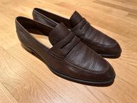 Bally Leder Slipper in Braun 10 ½ - 44 ½ Hamburg-Nord - Hamburg Langenhorn Vorschau
