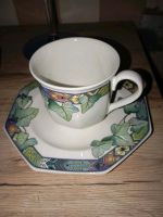 Villeroy & Boch Geschirr Pasadena Kaffeetasse mit Untertasse Niedersachsen - Wolfenbüttel Vorschau