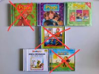 8 CD s u.a. Pippi Langstrumpf,  Janosch, Kinder CD s / Hörspiel Baden-Württemberg - Schönau Vorschau