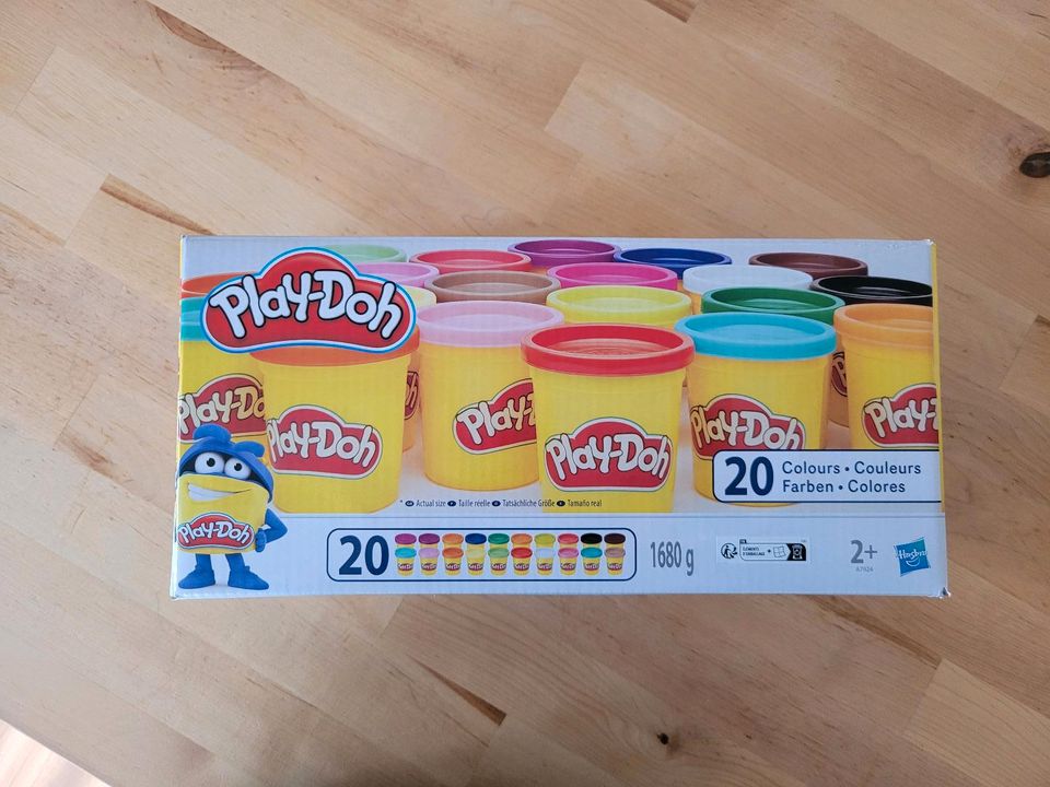 Knete playdoh set bunt 20 Stück in Rosenheim