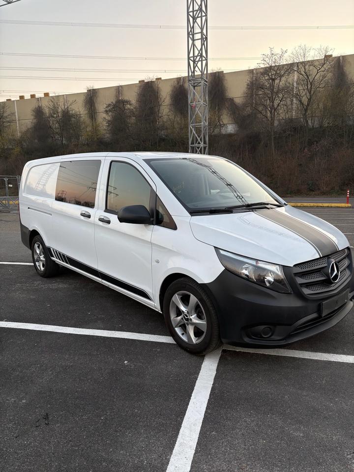 Extralang 2021er Mercedes Vito Mixto 1 Jahr Mercedes Garantie in Viernheim