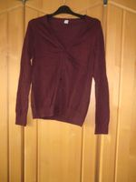 Damenstrickjacke,fein, weinrot, Gr. 38, Marke: S.Oliver Bayern - Stockheim Vorschau