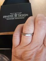 Ring in Edelstahlring mit Brillant der Firma Ernstes Design Rheinland-Pfalz - Welschbillig Vorschau
