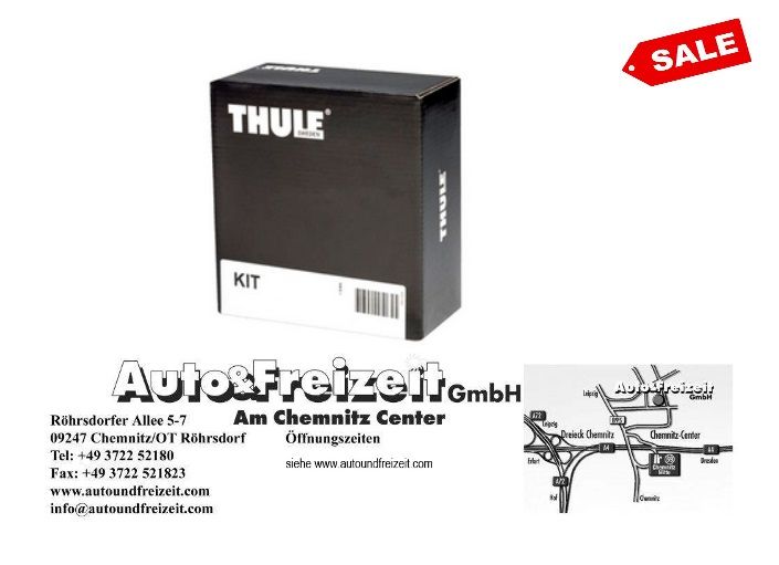 Thule Kit 1314 passend für Audi A3, 3-dr Hatchback ab 03 in Röhrsdorf