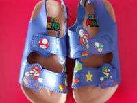 Super-Mario-Sandalen - NEU- Größe 24 Bayern - Reckendorf Vorschau