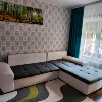 Sofa mit Schlaffunktion und Bettkasten in Top Zustand Nordrhein-Westfalen - Harsewinkel Vorschau