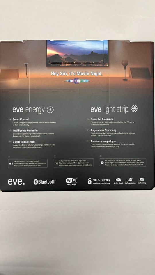 Eve  led licht strip + Steckdose Eve Energy , HomeKit in Dippoldiswalde