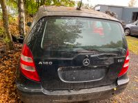 Mercedes A-Klasse 160 / 5-Türige Schwarz Heckklappe Rheinland-Pfalz - Müllenbach (bei Adenau) Vorschau