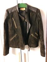 Damen Lederjacke Mango braun, Gr.M Niedersachsen - Seevetal Vorschau