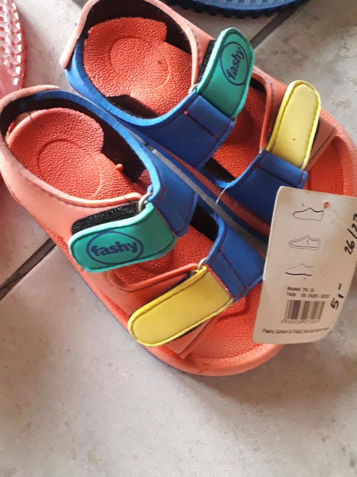 Kinder Badeschuhe, Fashy , verschiedene Gr , NEU ! in Waldsee