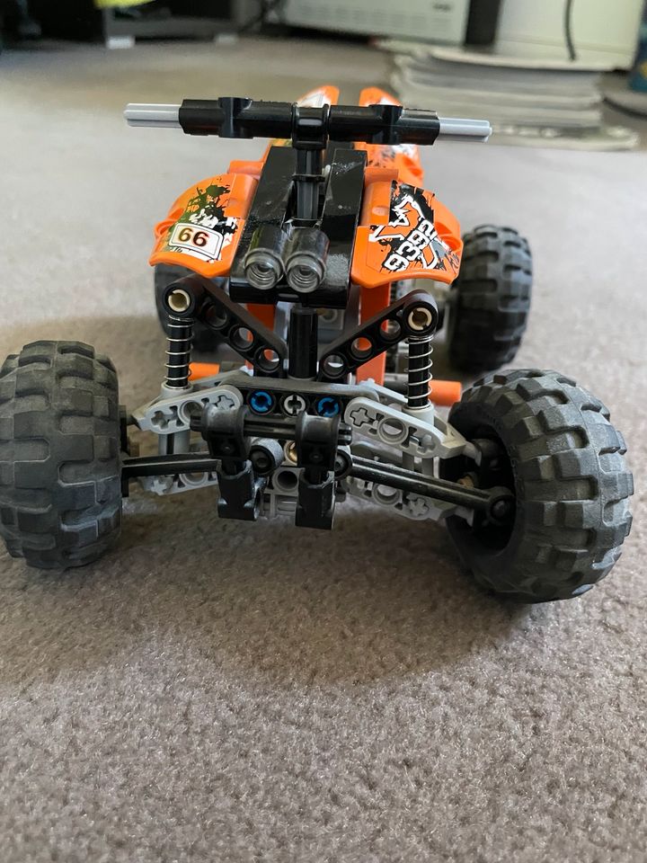 Lego Technik Quad 9392 in Borchen