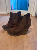 Diesel Stiefeletten (Nubuk/Wildleder) - Braun (Gr. 36) Hamburg Barmbek - Hamburg Barmbek-Süd  Vorschau