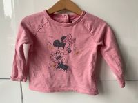 Disney Langarmshirt Minnie Mouse 74 80 Nordrhein-Westfalen - Vettweiß Vorschau