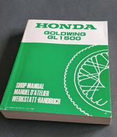 Werkstatt-Handbuch HONDA GL1500 GoldWing SC22 Anleitung Manual Nordrhein-Westfalen - Wülfrath Vorschau