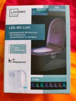 LED-WC-Licht Nachtlicht Bewegungssensor Farbwechsel Berlin - Lichtenberg Vorschau