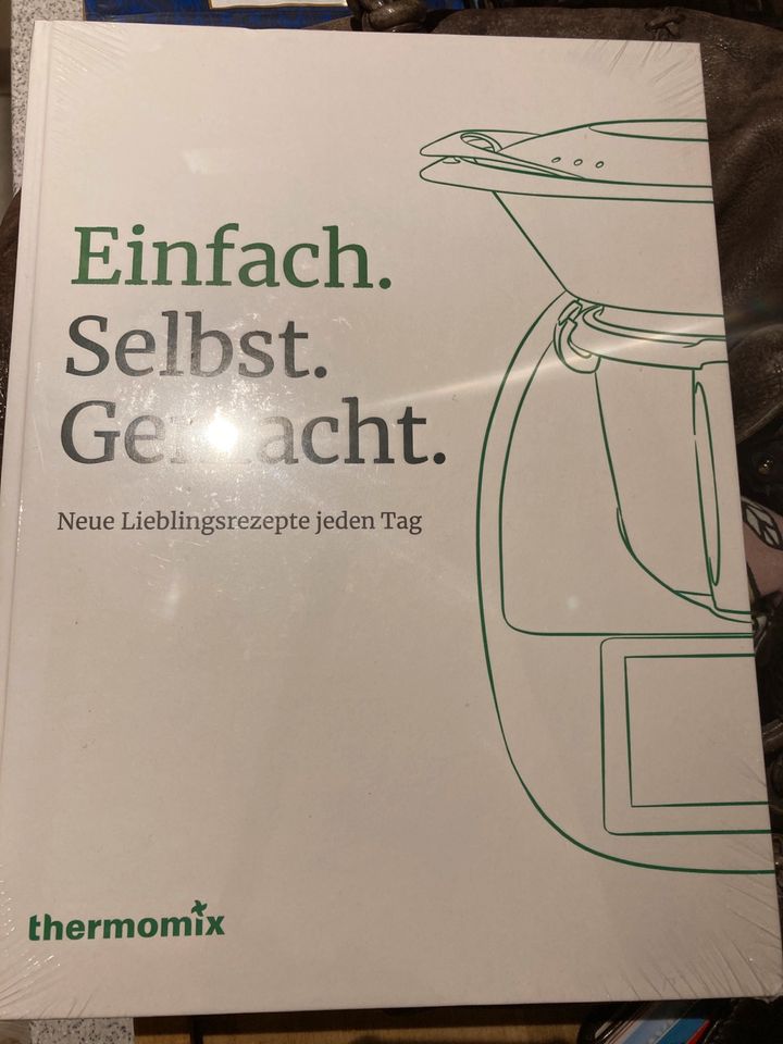 Kochbuch Thermomix Vorwerk Einfach Selbst Gemacht OVP in Waghäusel