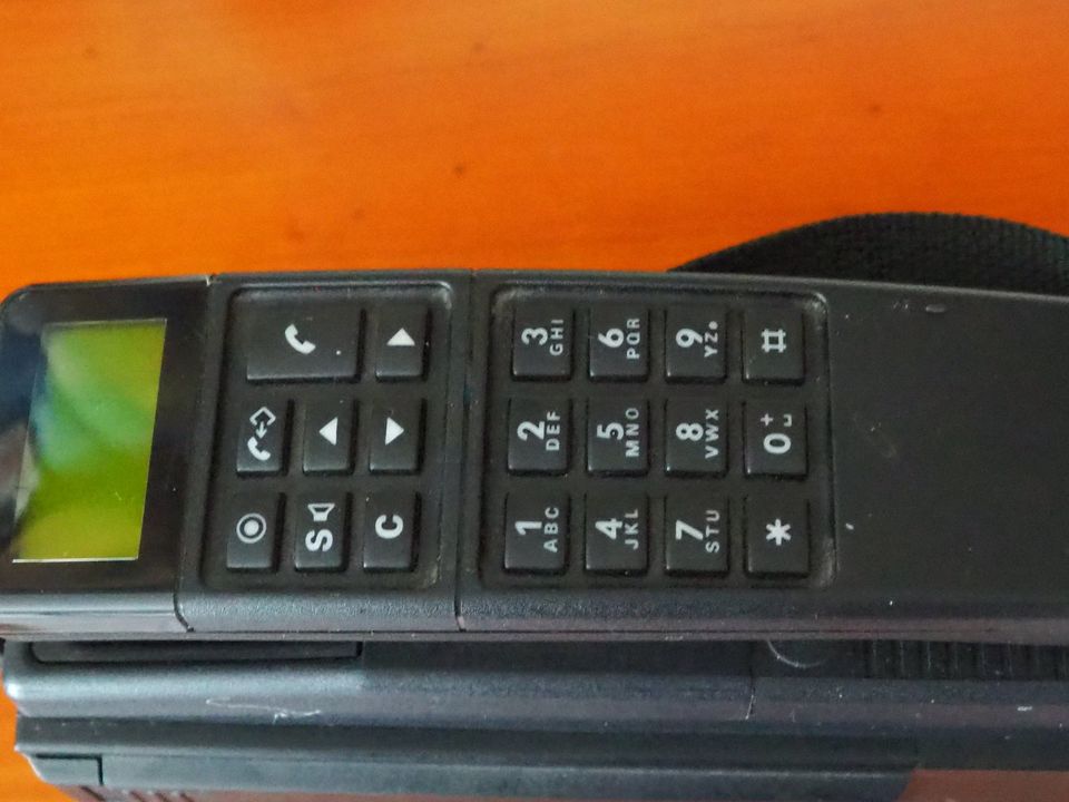 Siemens  P1 , tragbares Telefon/Handy Rarität, Sammlerstück in Herford