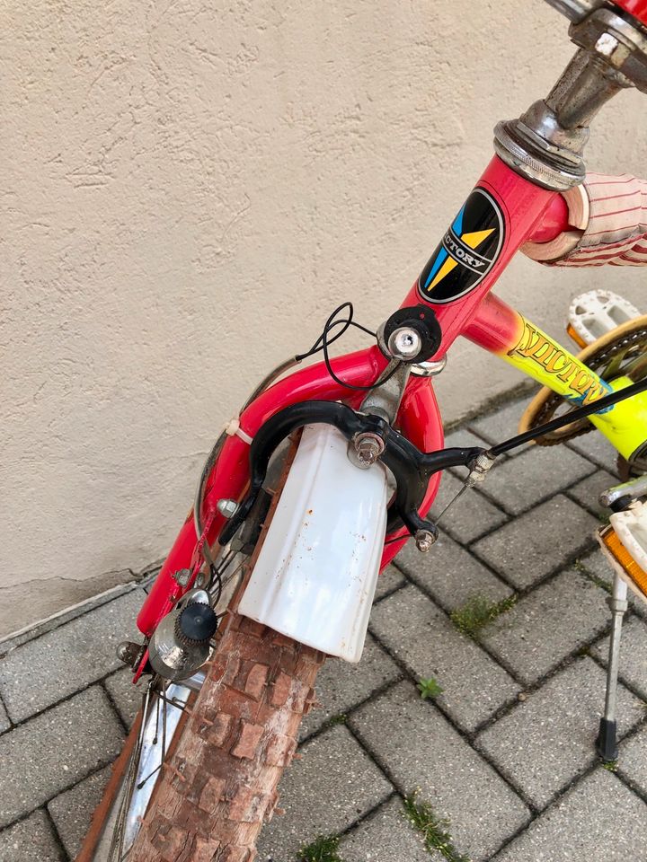 BMX Rad Victory Kinderfahrrad Fahrrad Bike 90er Jahre Retro in Zwickau