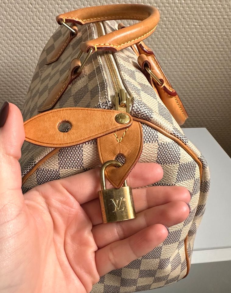 Louis Vuitton Speedy 30 NM D. Azur in Viersen