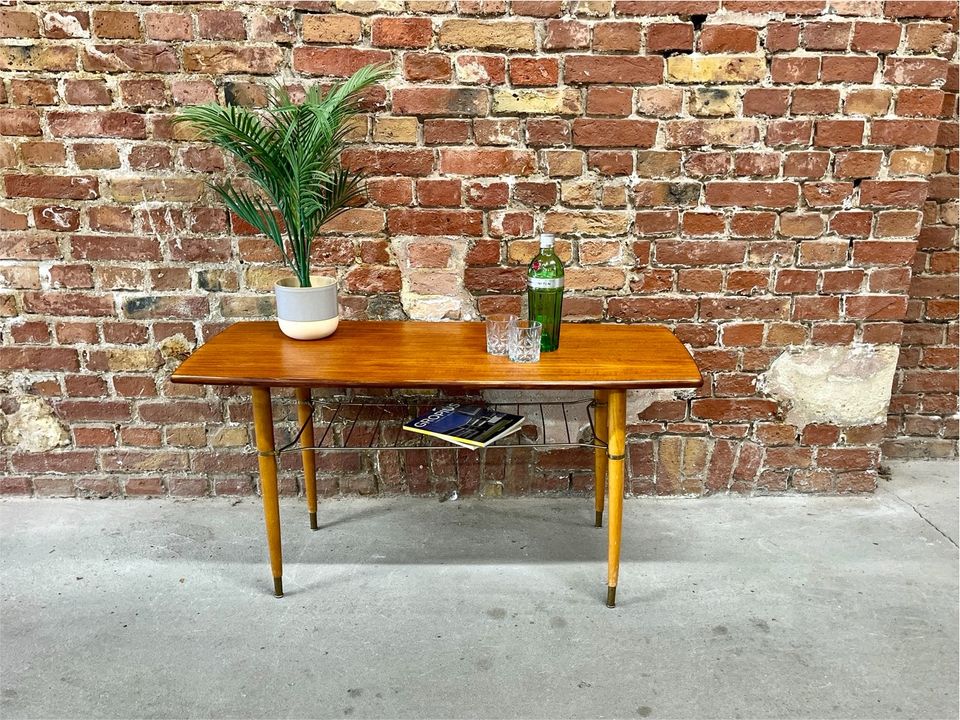 Teak Couchtisch Coffee Table Beistelltisch Vintage Mid Century in Berlin