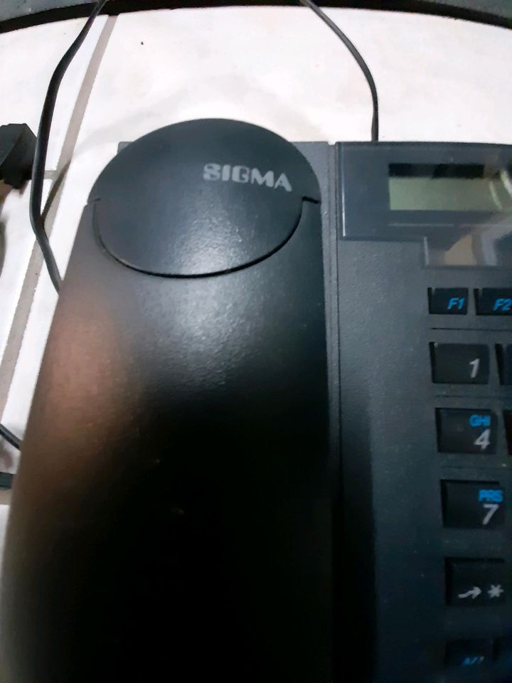 Tasten Telefon von Sigma TF 870 in Regensburg