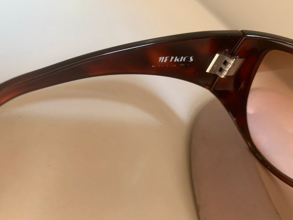 Sonnenbrille Gianni Versace, braun  -  CAT EYE in Frankfurt am Main