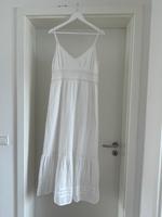 Weißes Kleid, Sommerkleid, 40, 100% Baumwolle Niedersachsen - Uetze Vorschau