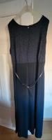 Abendkleid,  dunkelblau,  langes Kleid,elegant, 52 Hessen - Wolfhagen  Vorschau