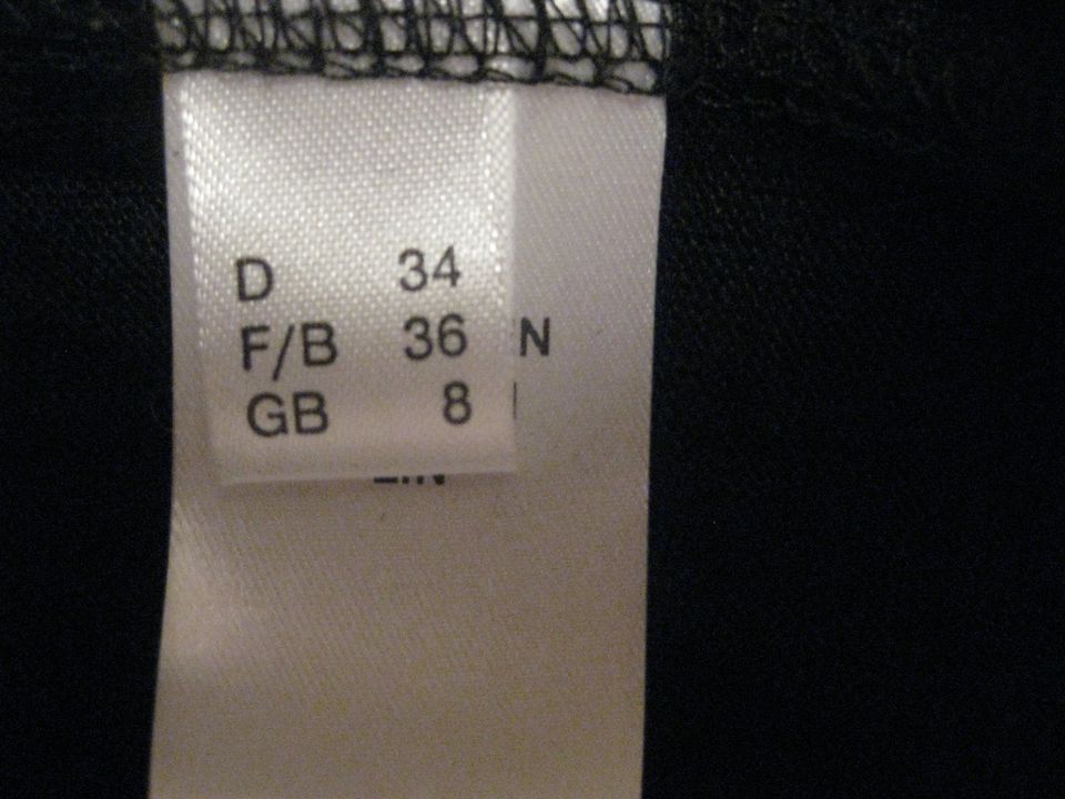 Lilienfels Leinenshirt NEU 79,90 schwarz Shirt 100% Leinen 34 36 in Essen