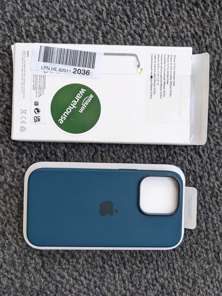 Apple Silikon Case mit MagSafe für iPhone 13 Pro Abyssblau Hülle in Körle