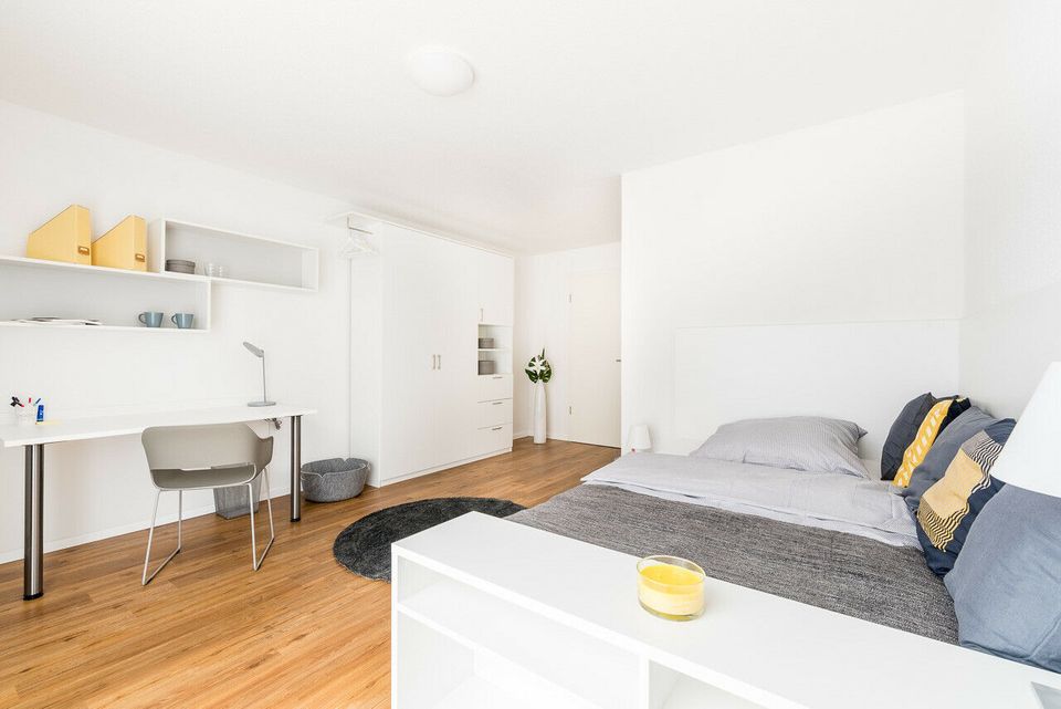 CHIC7: Vollmöblierte Einzel- und WG-Apartments für Studenten & Azubis mit Gemeinschaftsküche, WLAN, u.v.m. in Hannover