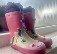 Einhorn Gummistiefel gefüttert Gr 28 Nordrhein-Westfalen - Herford Vorschau