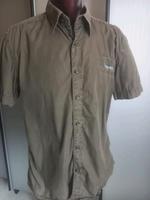 QS by S.Oliver Hemd 1/2 Arm  Gr.M  Khaki Bayern - Bobingen Vorschau