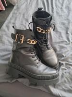 Boots Leder top Zustand Nordrhein-Westfalen - Unna Vorschau