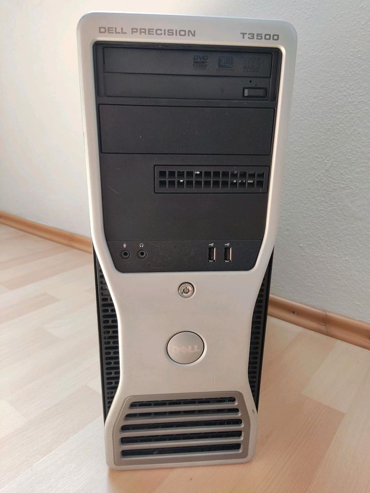 Dell Precision T3500 - Office PC in Massenhausen