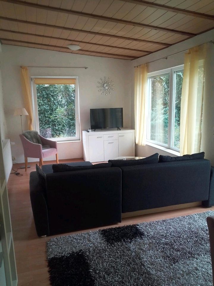 Vermiete eine 2 ZKB+Terrasse vollmöblierte Wohnung, 70qm in Bodenheim