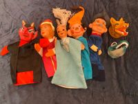 Tolle, alte DDR Handpuppen Kasper Theater Figuren Thüringen - Erfurt Vorschau