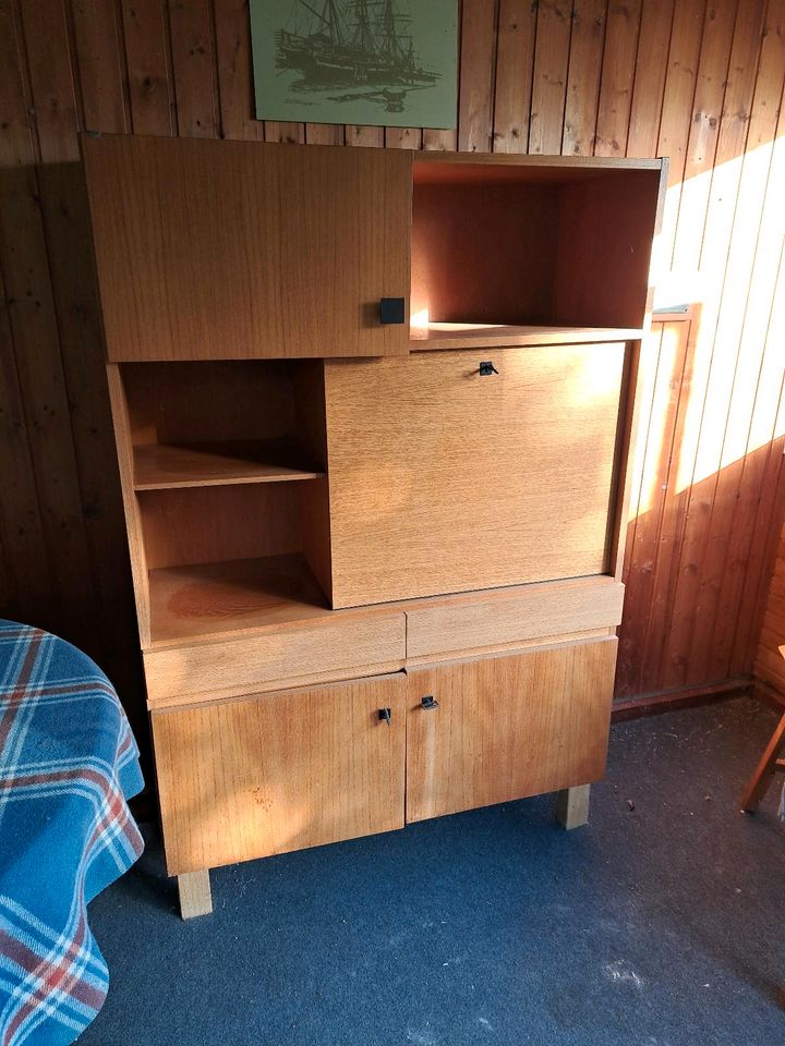 Musterring Schrank Sekretär 60er Anrichte Sideboard in Cuxhaven