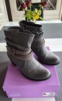 Stiefelette grau neu Nordrhein-Westfalen - Eitorf Vorschau