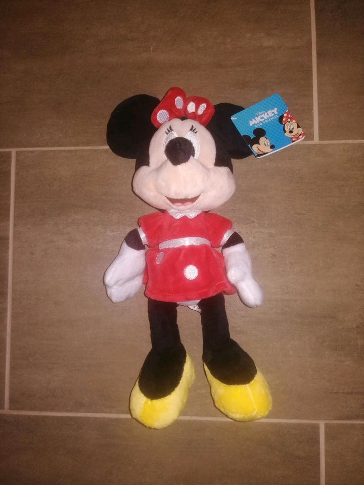 Disney Minnie Mouse Maus Plüschtier ca. 32cm Kuscheltier in Wasserleben