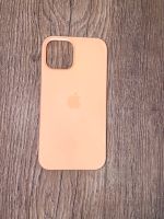Apple iPhone 12 | 12 Pro Silikon Case mit MagSafe - Cantaloupe Hessen - Schlitz Vorschau