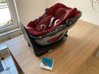 Maxi Cosi Coral mit Family Fix 3 Kindersitz Isofix Rot Nordrhein-Westfalen - Hennef (Sieg) Vorschau