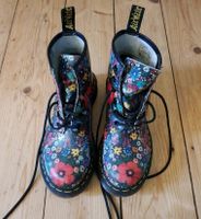 Dr martens mit Blumenmuster Baden-Württemberg - Malterdingen Vorschau