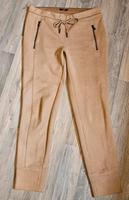 Opus Hose Levina Soft 40 L beige Wildleder Optik Damen top pants Nordrhein-Westfalen - Weeze Vorschau