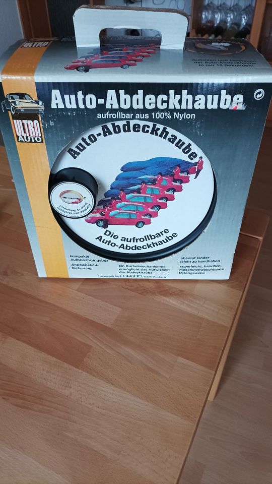 Auto Abdeckhaube aus 100% Nylon für 25 € in Merseburg